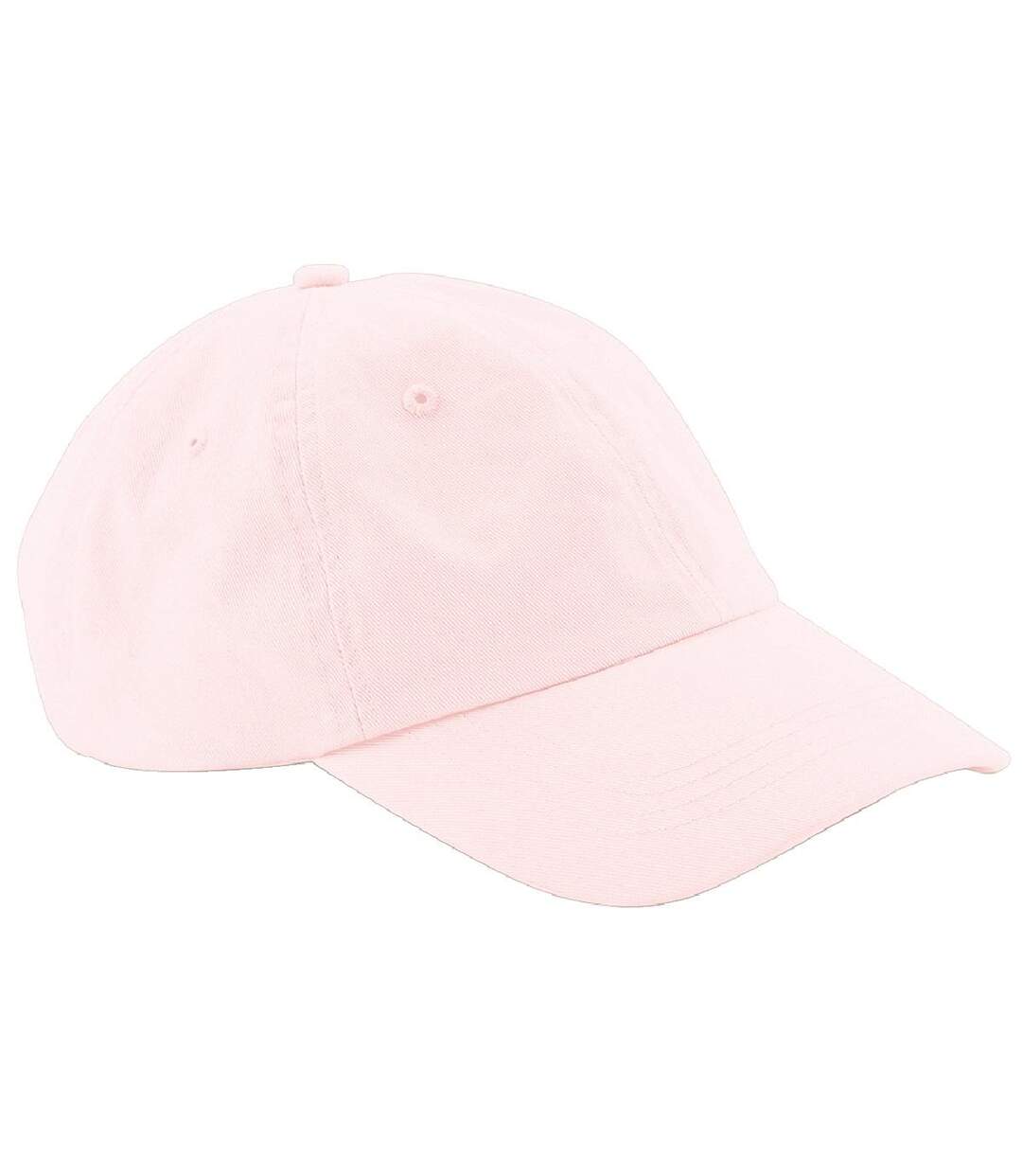 Casquette Unisexe À 6 Panneaux, Profil Bas Rose Beechfield-1