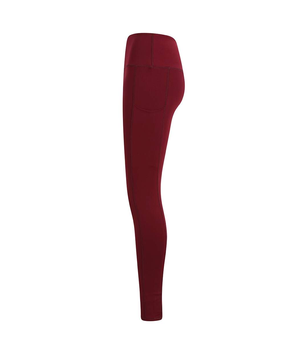 Legging core femme bordeaux Tombo-3