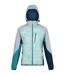 Veste Hybride À Capuche Andreson Pro Femme Turquoise Pâle Turquoise Regatta-1