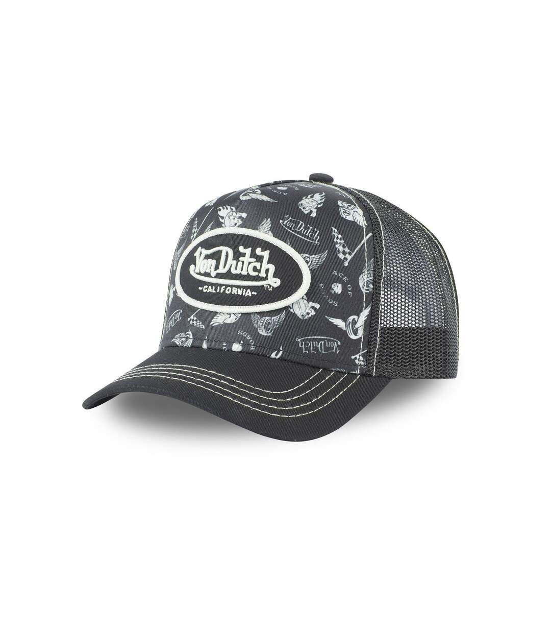 Casquette Homme Trucker Vondutch