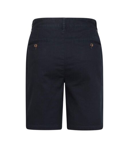 Mountain Warehouse Mens Natural Chino Shorts (Navy) - UTMW3085