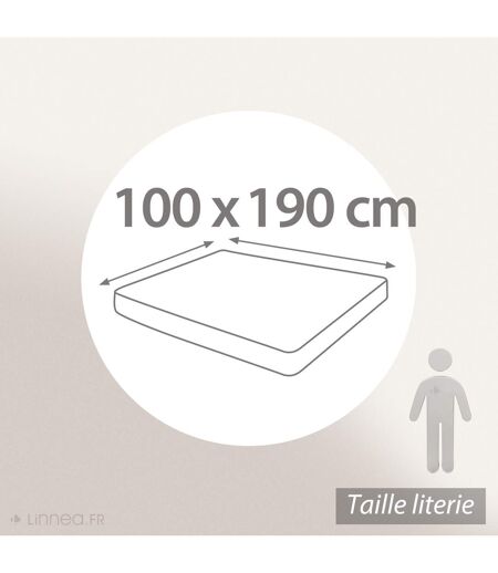 Protège matelas absorbant ANTONIN Bonnet de 50 cm