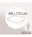 Protège matelas absorbant ANTONIN Bonnet de 50 cm