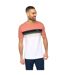 Mens Kemble T-shirt Pink Black Bewley & Ritch-4
