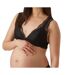 Soutien-gorge de Grossesse Noir Femme Mamalicious Newsenia Lace - S