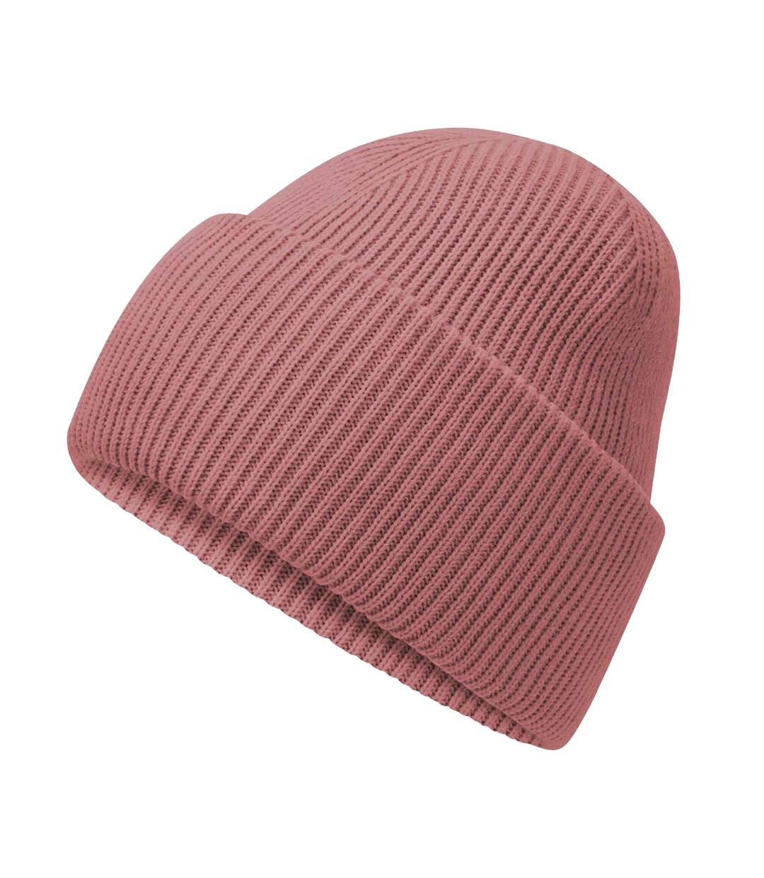 Bonnet Classic Deep Adulte Rose Clair Beechfield-2
