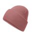 Bonnet Classic Deep Adulte Rose Clair Beechfield-2