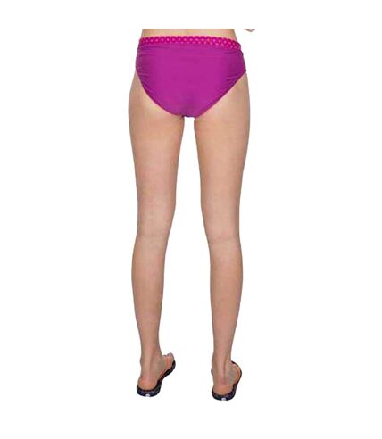 Trespass Womens/Ladies Gabriel Bikini Bottoms (Purple Orchid)
