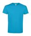 T-shirt imperial homme turquoise SOLS SOLS
