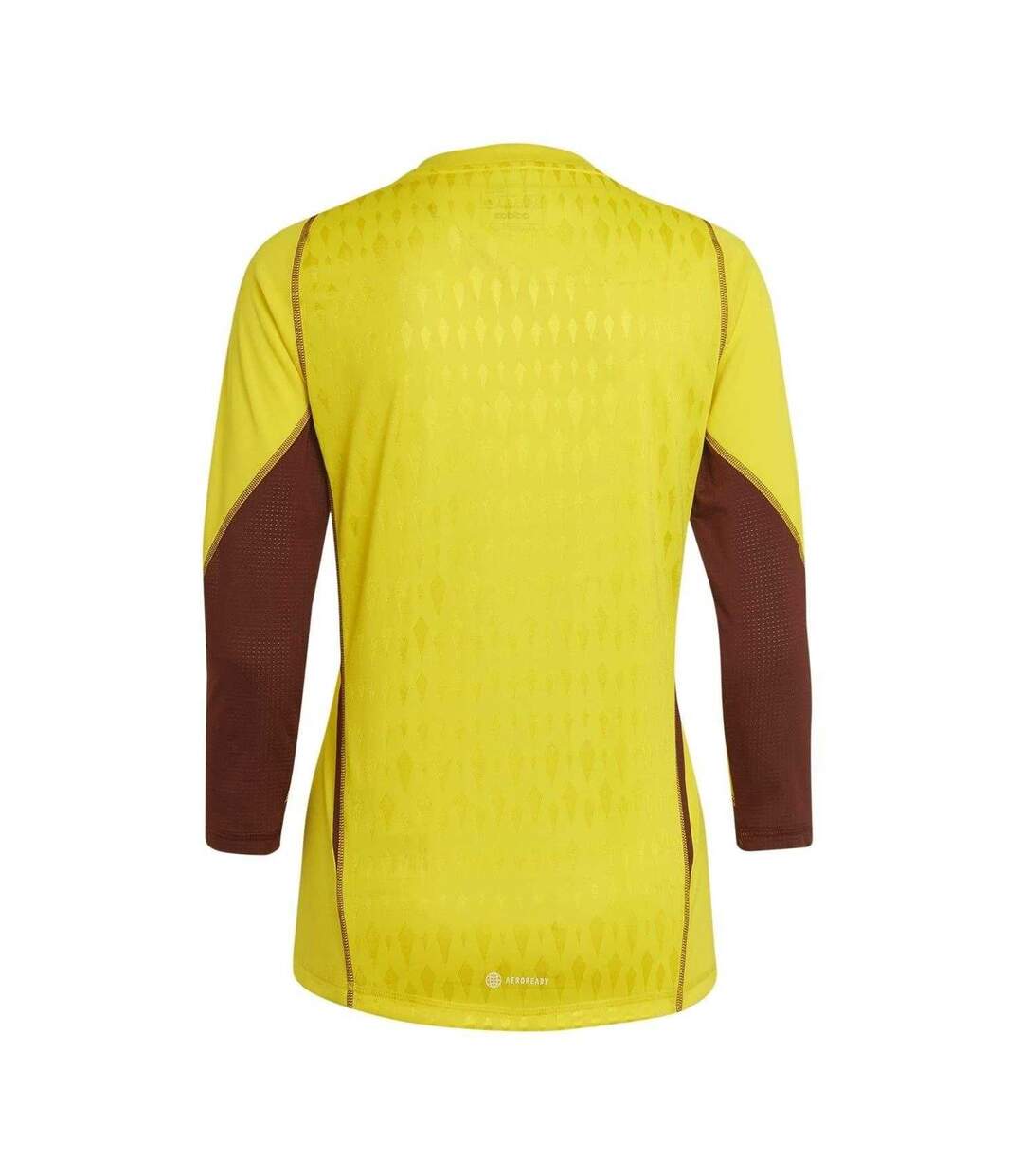 Maillot De Gardien De But Tiro Pro Femme Jaune Rouge Adidas-3