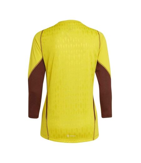 Maillot De Gardien De But Tiro Pro Femme Jaune Rouge Adidas