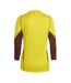 Maillot De Gardien De But Tiro Pro Femme Jaune Rouge Adidas-3