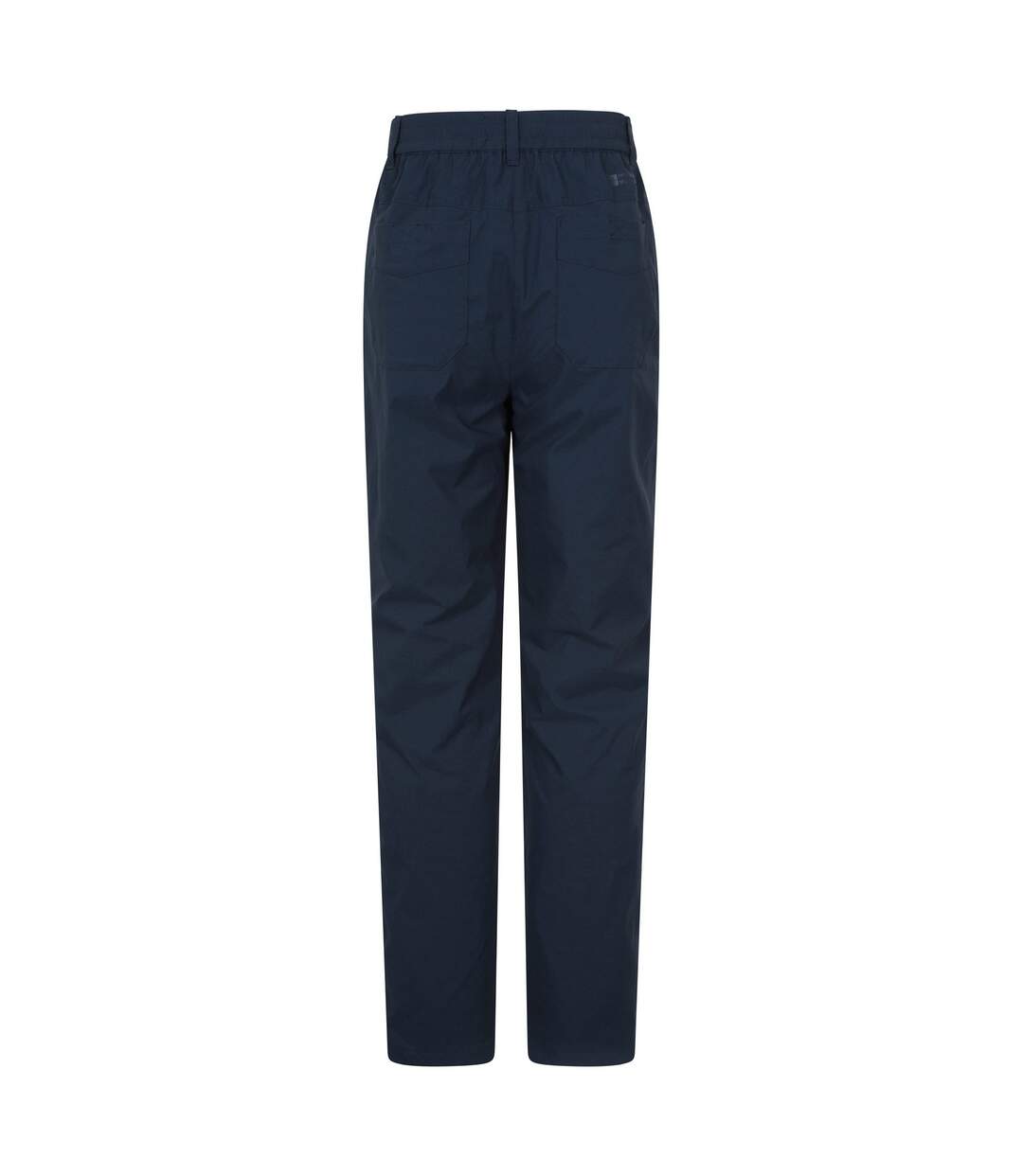 Womens/ladies Delta Fleece Lined Short Winter Trousers Navy Mountain Warehouse-2