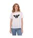 Womens/ladies regular t-shirt white Armani-1