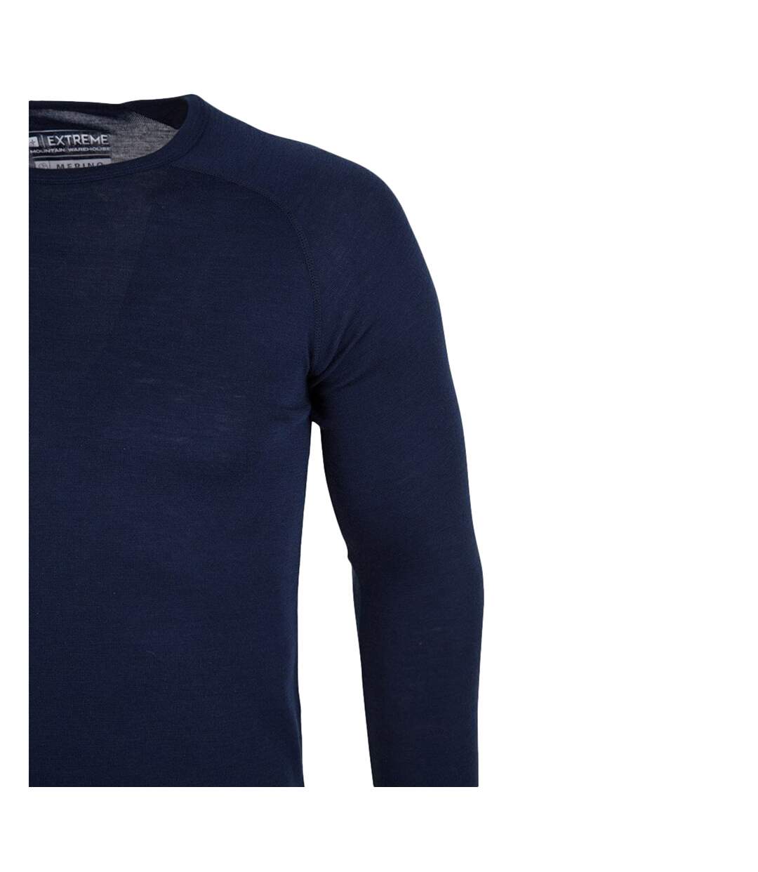 Haut thermique homme bleu marine Mountain Warehouse-4