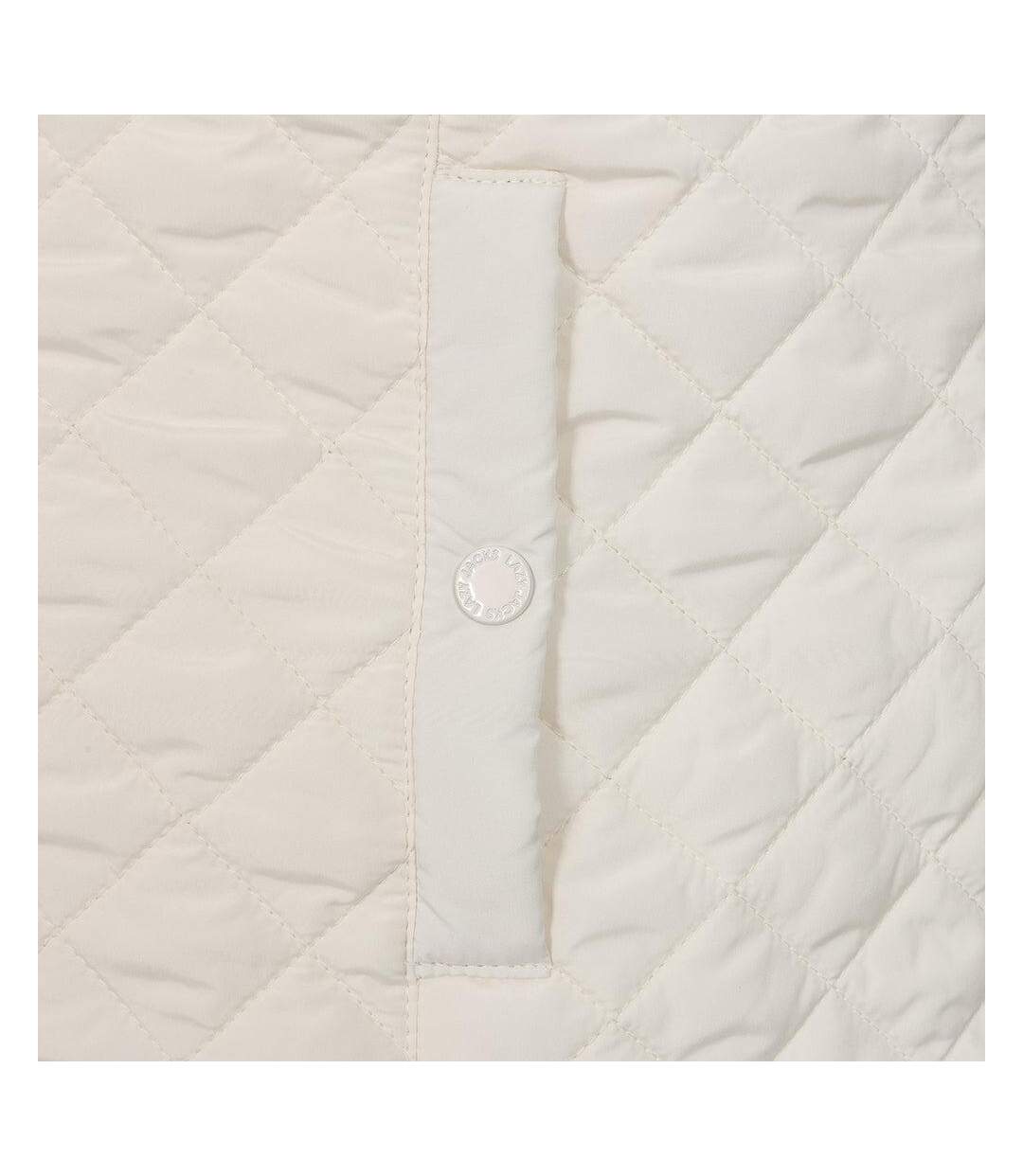 Doudoune Sans Manches Motif/style Matelassé Femme Craie Lazy Jacks-2