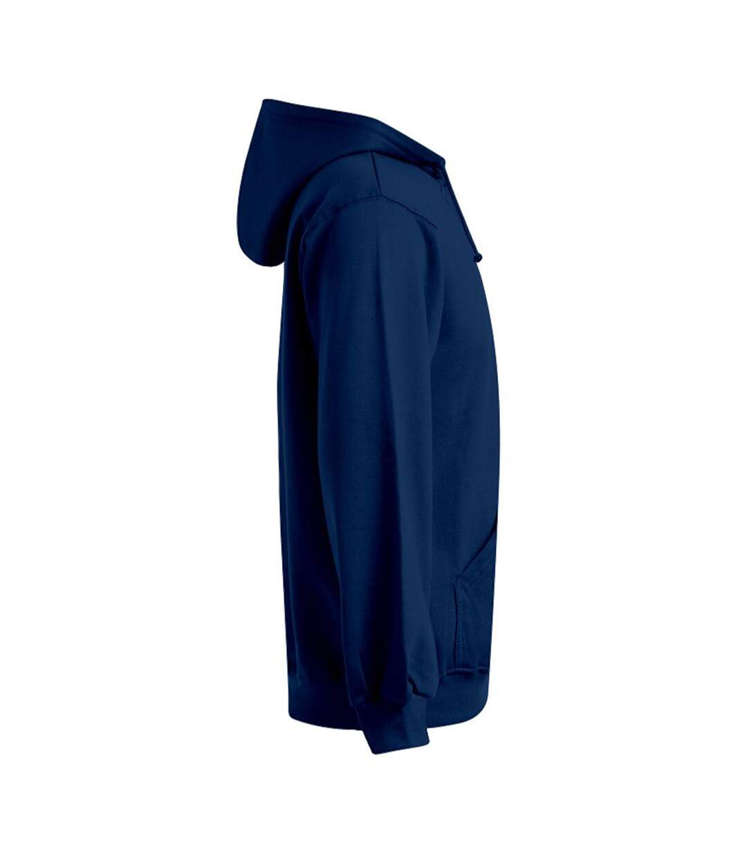 Sweat À Capuche Homme Bleu Marine Promodoro-3