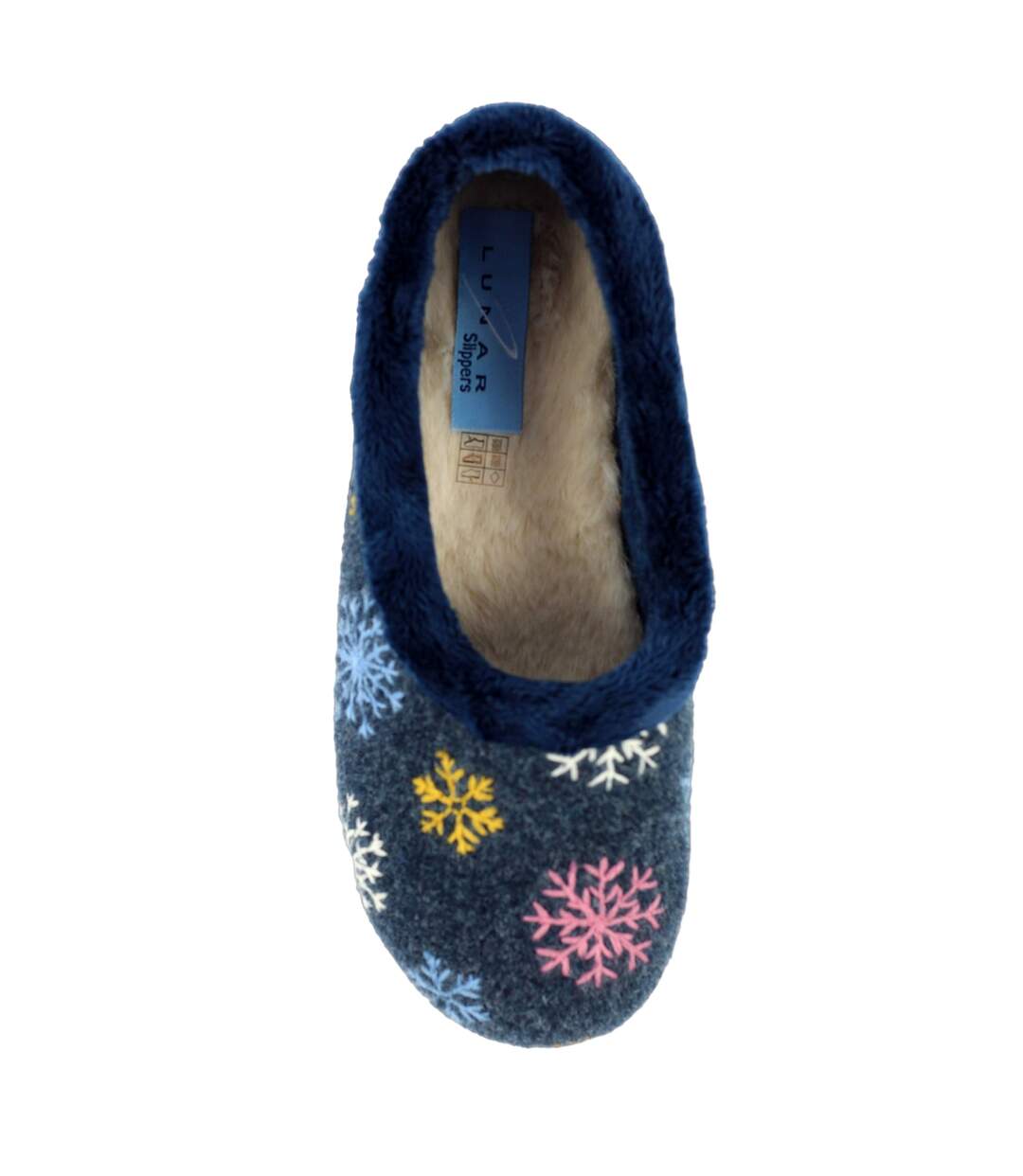 Chaussons Goji Femme Bleu Lunar-4
