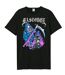 T-shirt Halloween Style Mastodon Death Adulte Noir Amplified-1