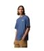 T-shirt Motif/style Logo Dans Le Dos Icon Homme Bleu Gris Columbia-4