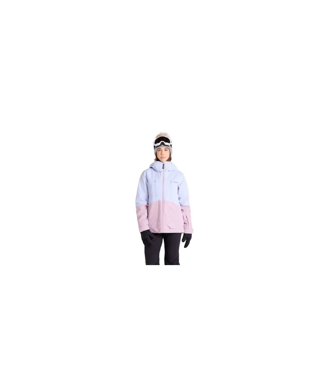 Blouson De Ski Juniper Femme Bleu Pâle Animal-1
