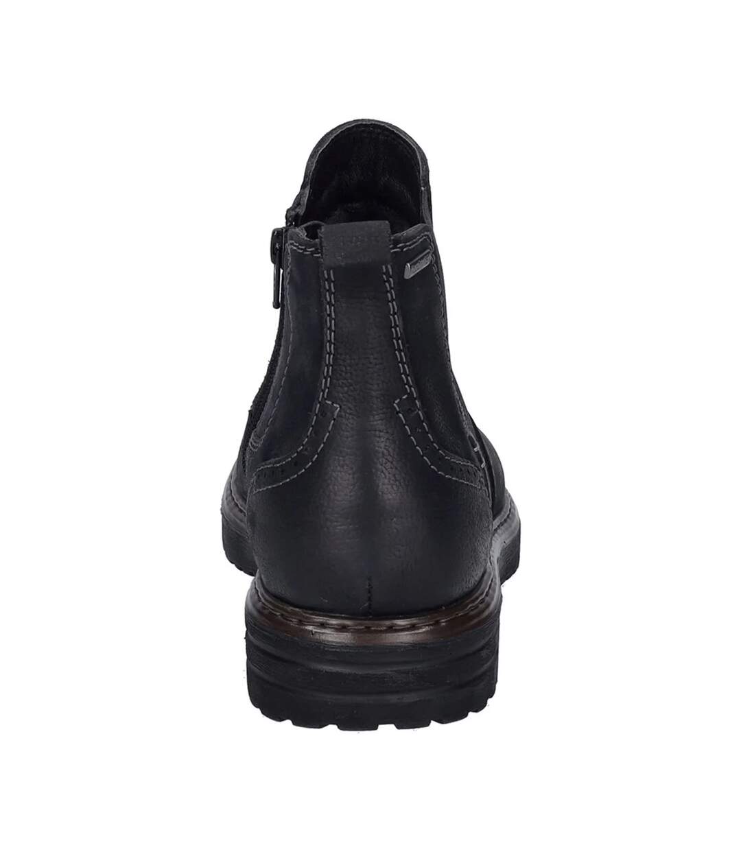 Bottines Chelsea Homme Noir Bejo-2