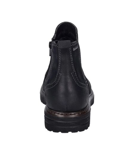 Bottines Chelsea Homme Noir Bejo