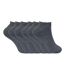 Sock Snob - 6 paires de chaussettes d'entraînement thermiques pour femmes-1