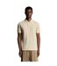 Polo Superfine Homme Beige Lyle & Scott-2