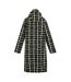Womens/ladies Orla Kiely Poppy Long Length Waterproof Jacket Monochrome Regatta-3