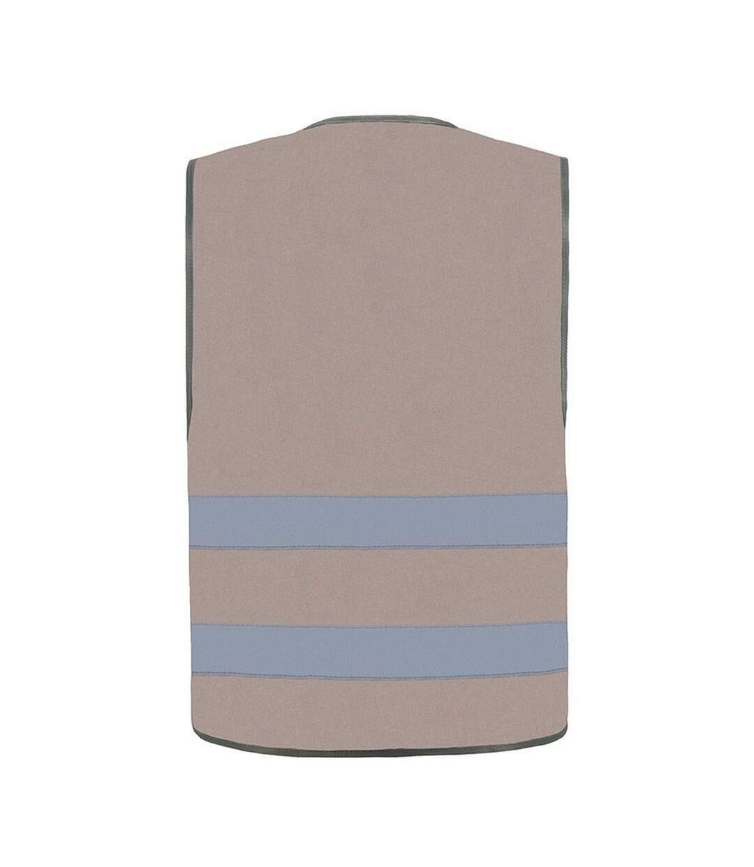 Gilet Haute Visibilité Passau Adulte Gris Korntex-2