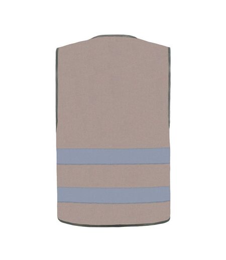 Gilet Haute Visibilité Passau Adulte Gris Korntex