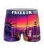 Lot de 3 boxers homme collection World Painting Freegun-3