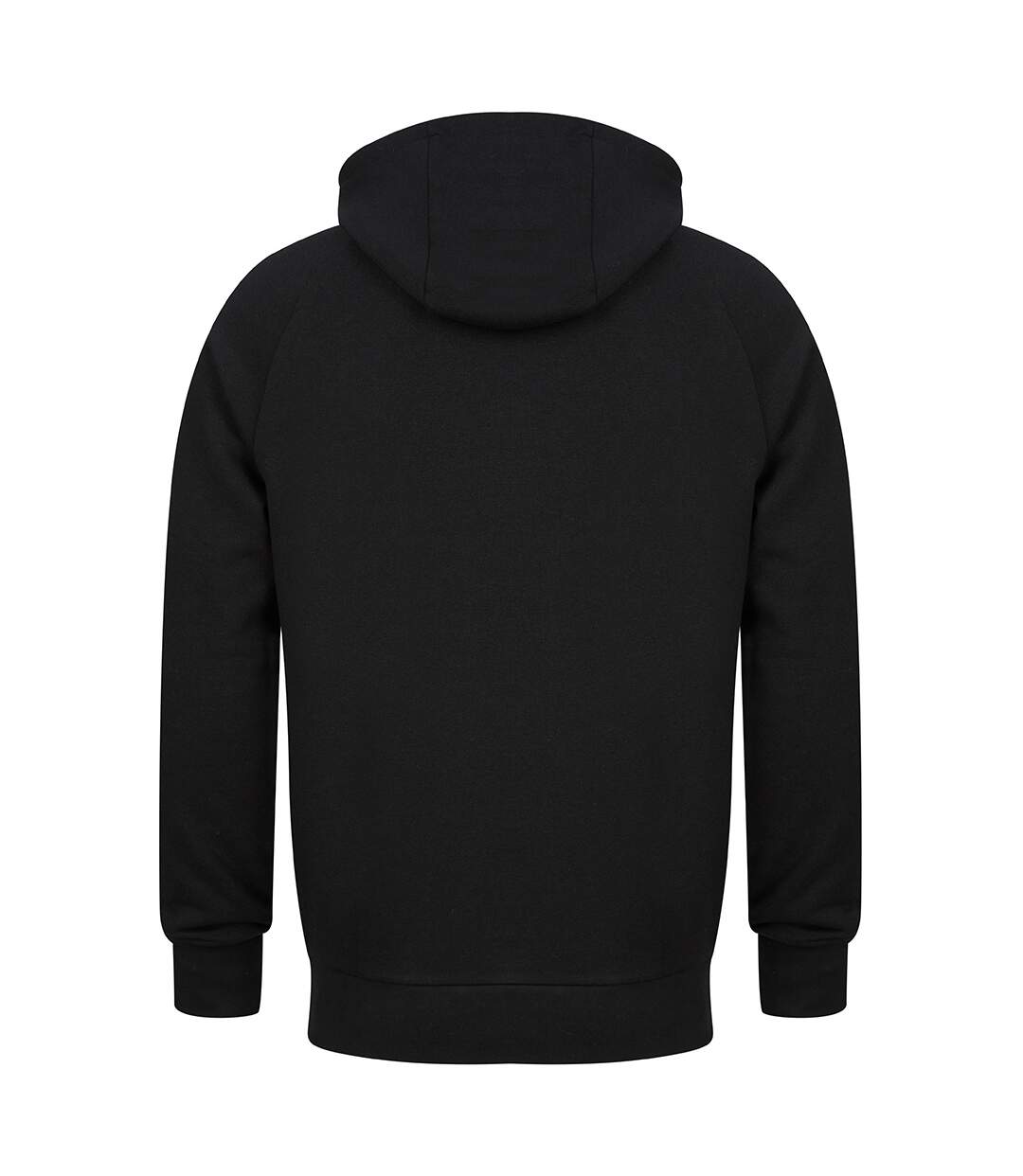 Sweat à capuche athleisure adulte noir Tombo-2