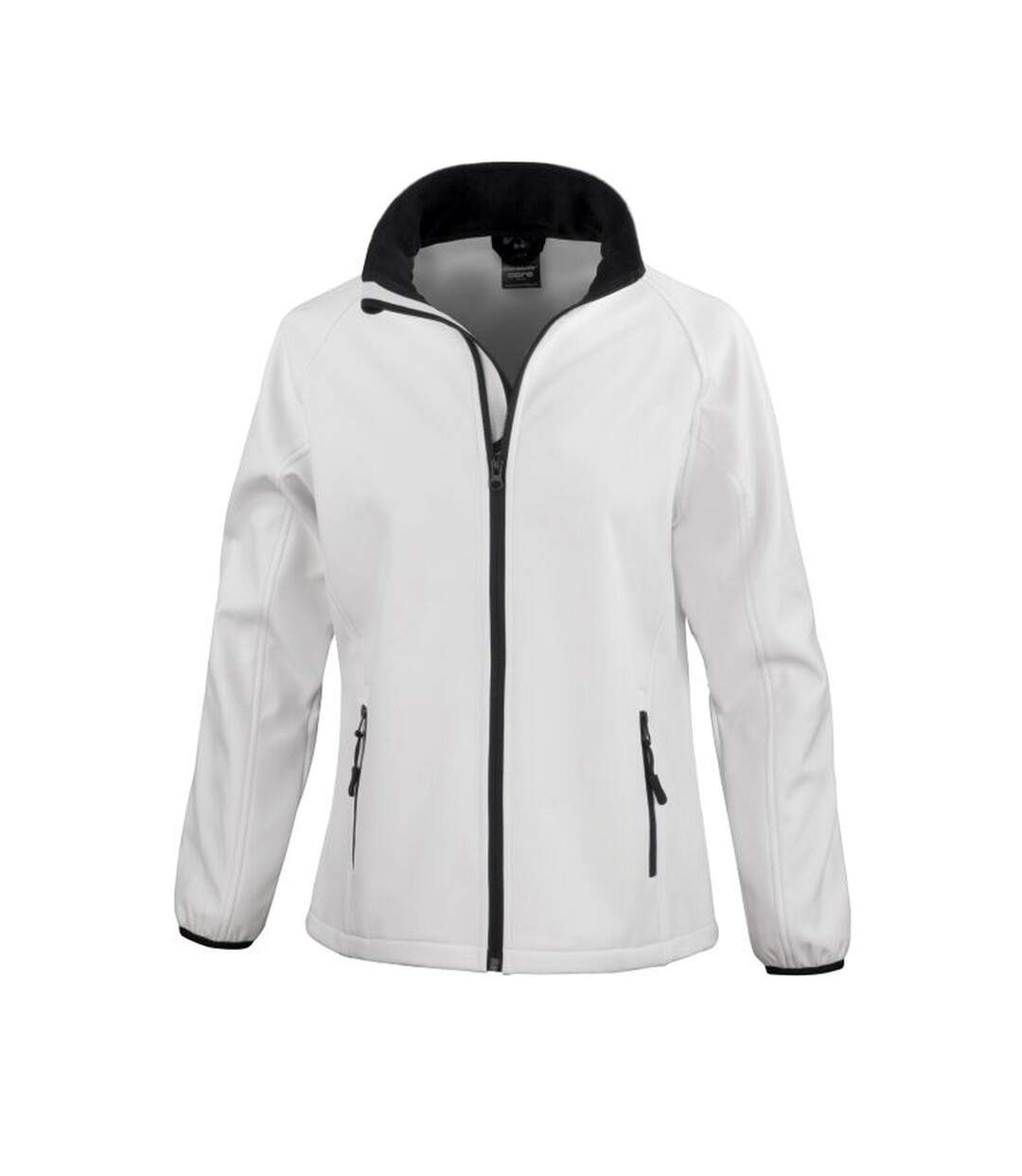 Veste sans manches femme blanc / noir Result