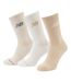 Lot De 3  Chaussettes Adulte Beige New Balance-2