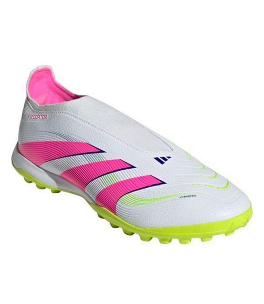Chaussures De Foot Pour Terrain Artificiel Predator League Homme Blanc Rose Adidas-1