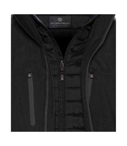 Stormtech Mens Matrix System Jacket (Black/Carbon) - UTRW6509