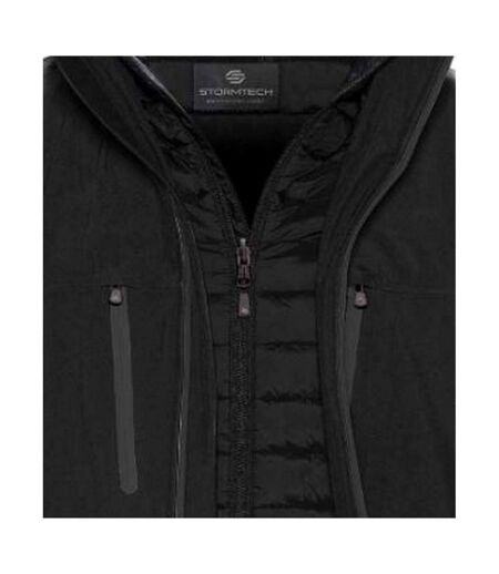 Stormtech Mens Matrix System Jacket (Black/Carbon) - UTRW6509