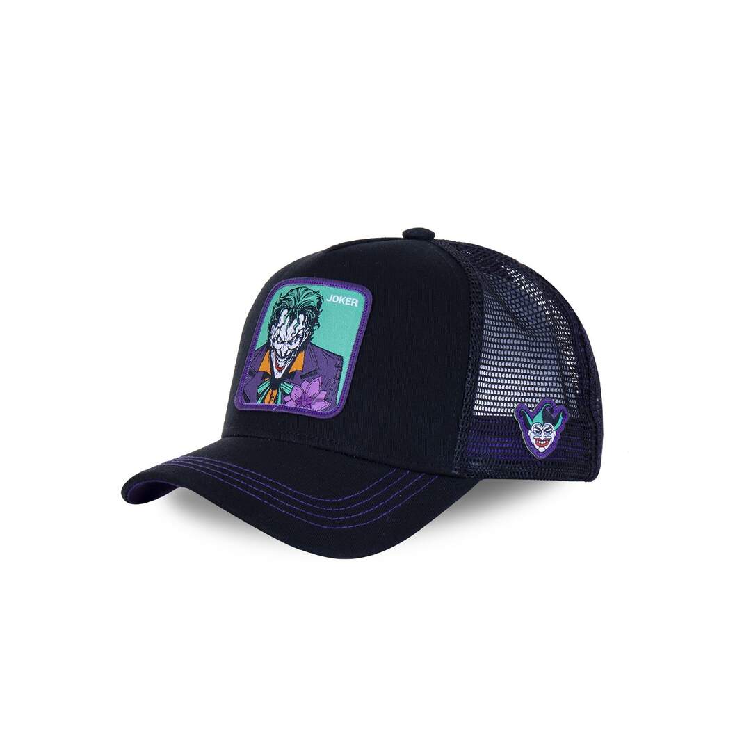 Casquette filet Capslab DC Comics Joker Capslab-1