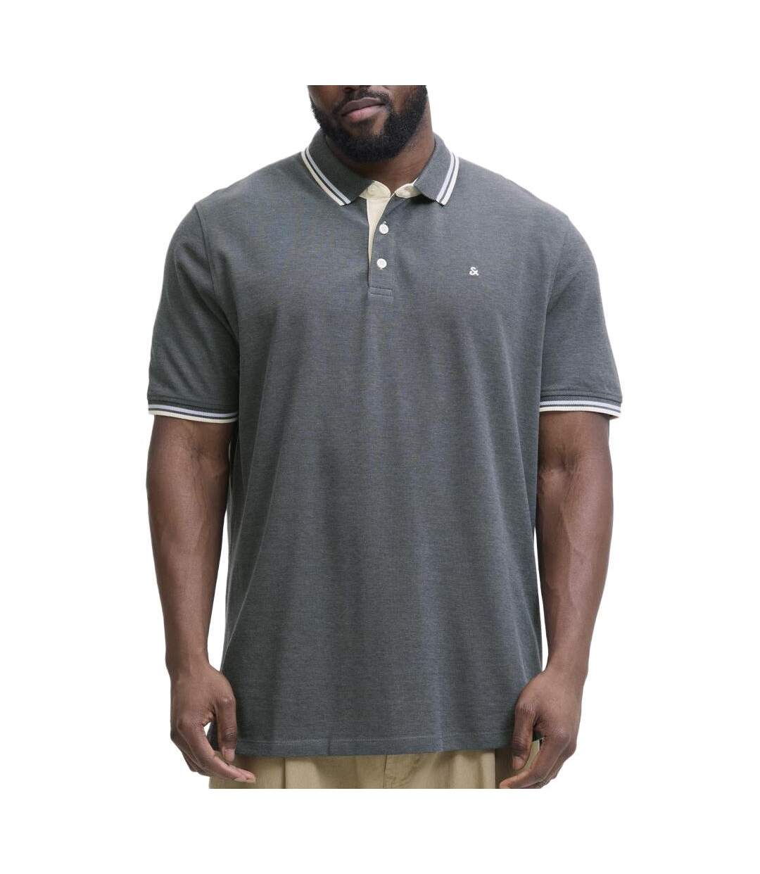 Polo marine homme jack & jones paulos-1