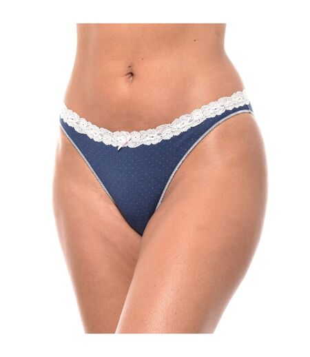 Pack of 2 Mini Coquettes Cotton Panties 1030100 women