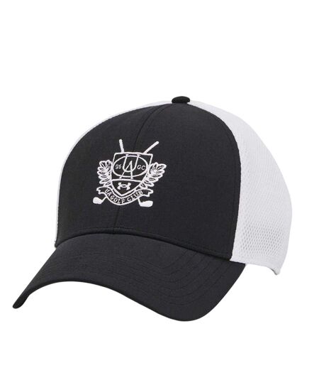 Casquette Ua Golf Club Homme Noir Under Armour