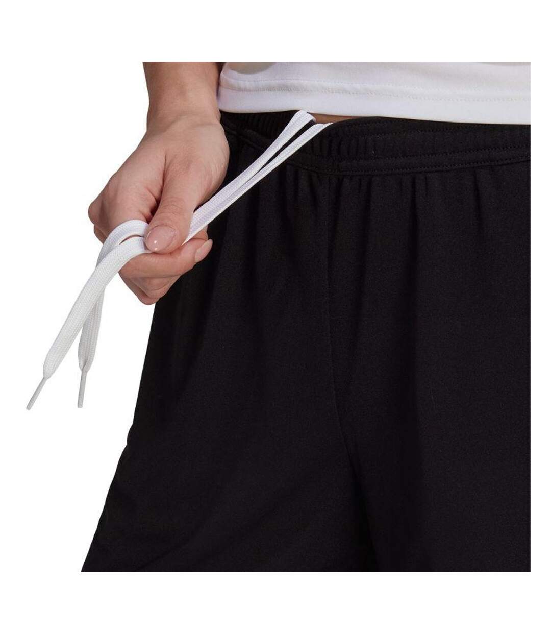 Short Entrada Femme Noir Adidas-4