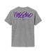 Mens  Crew Neck T-shirt Grey Marl Signature-3