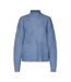 Pull bleu femme vero moda moon-3