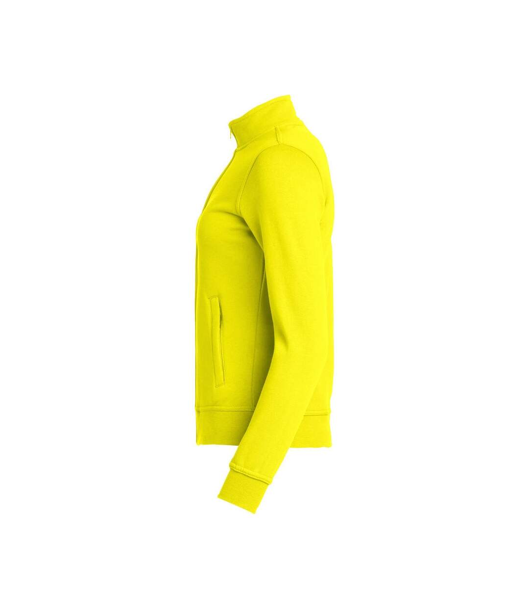 Veste basic femme jaune fluo Clique Clique