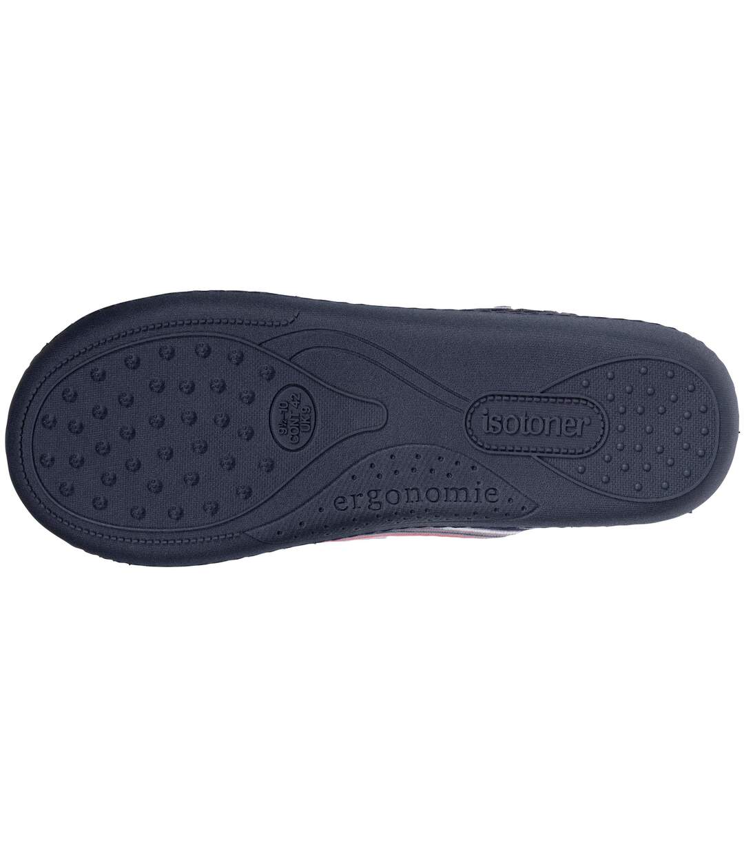 Isotoner Chaussons Mules homme mousse à mémoire de forme-4
