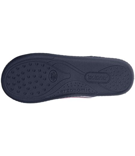 Isotoner Chaussons Mules homme mousse à mémoire de forme