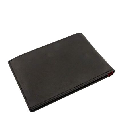 Liverpool FC RFID Leather Wallet (Black) (One Size) - UTTA11664